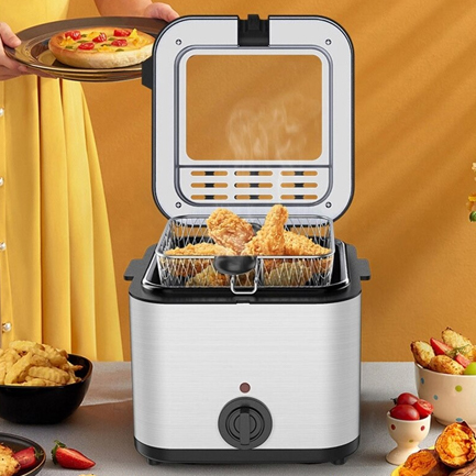 Friteuse électrique
